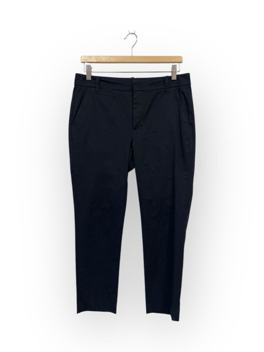 Vince Coin Pocket Chino Pants In Blue Size 6 Cropped